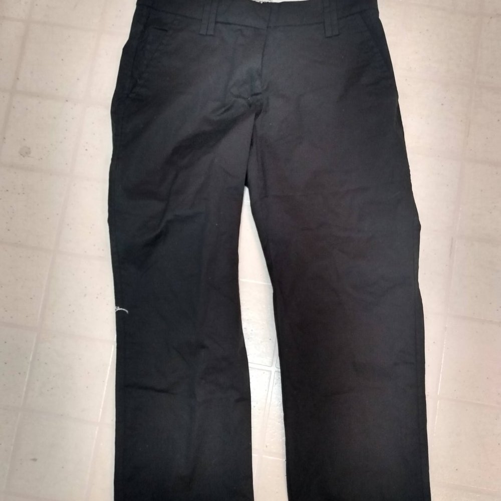 Women's Black Crop Pants - Size 4 - NWT